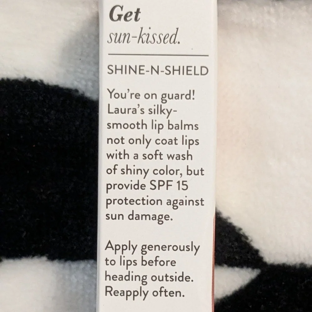 Lip Balm Laura Geller Shine-N-Shield Lip Balm SPF 15 Golden Hour Exp 3/6/27 🆕